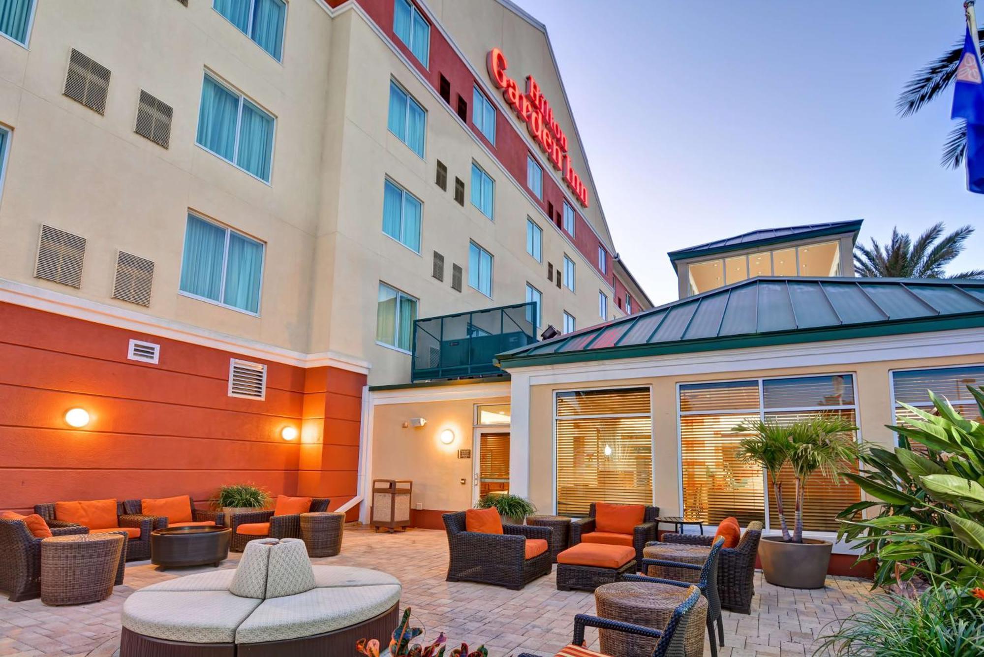 Hilton Garden Inn Tampa Northwest/אולדסמאר מראה חיצוני תמונה