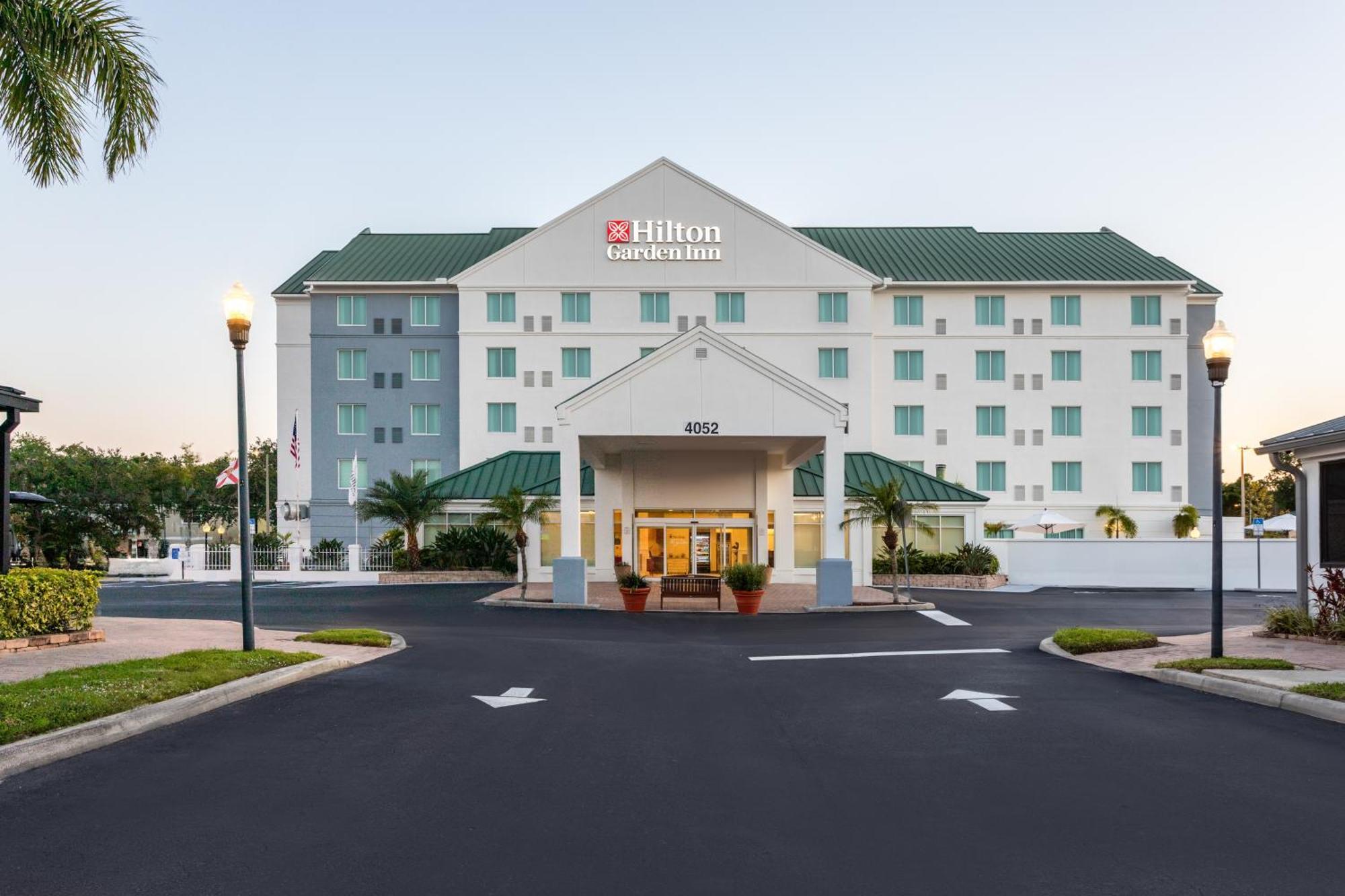 Hilton Garden Inn Tampa Northwest/אולדסמאר מראה חיצוני תמונה