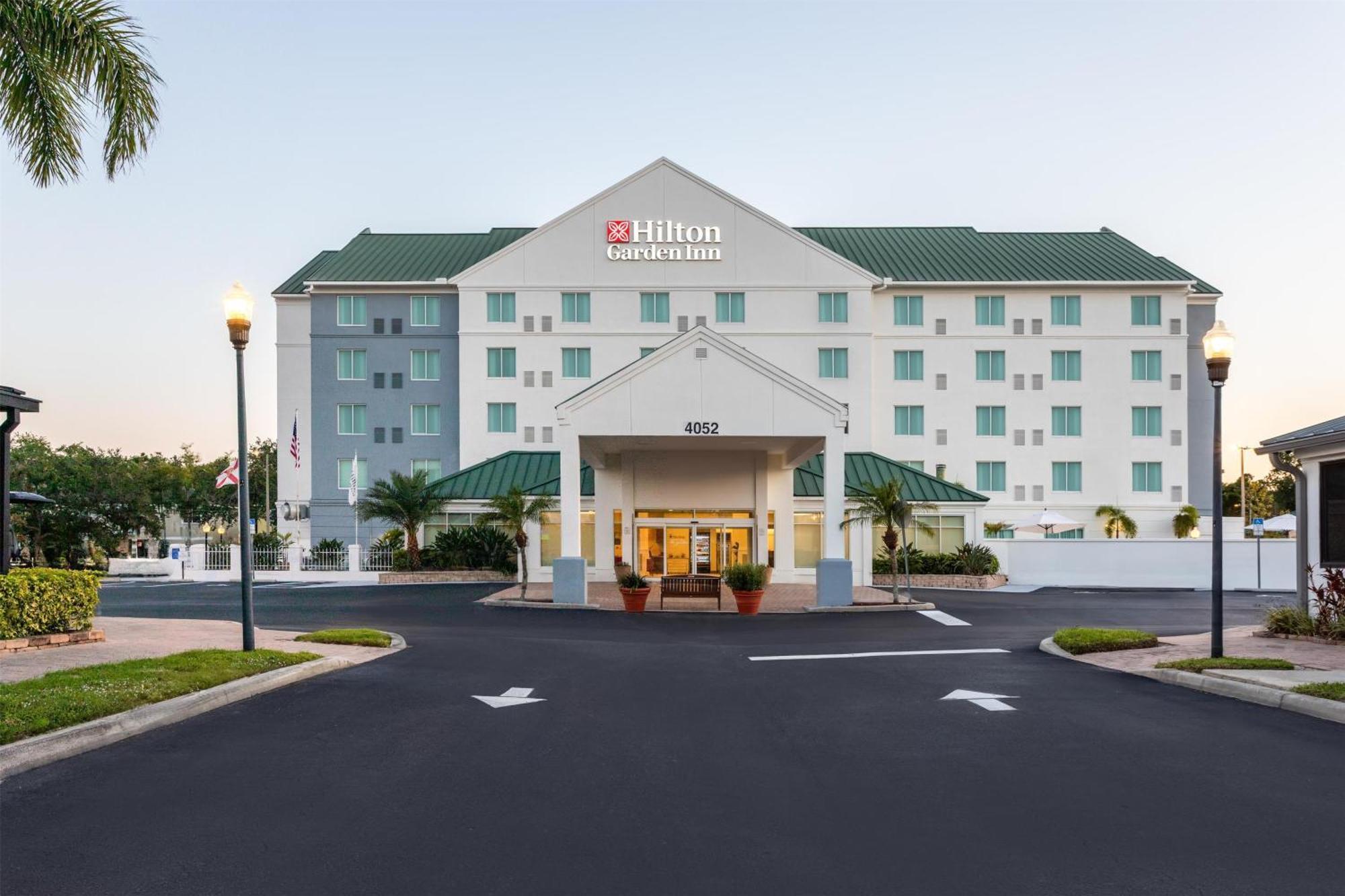 Hilton Garden Inn Tampa Northwest/אולדסמאר מראה חיצוני תמונה
